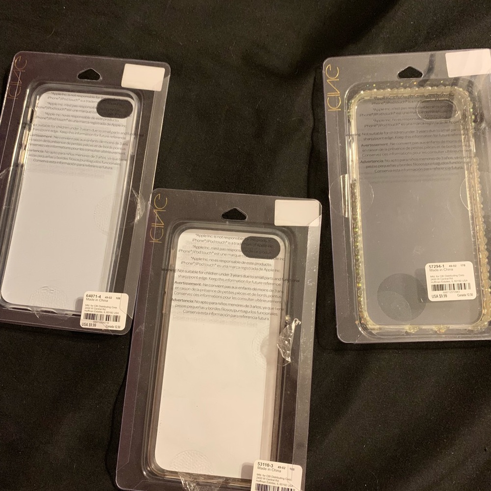 4 IPhone 6/7/8 cases - Picture 2 of 8